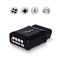 Miniatyrbillede 1 af 10: Vgate VLinker MS Bluetooth - 12V/24V dobbeltspændingskompatibel, sort
