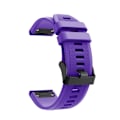Pikkukuva 1 / 6: rannekoru silikoni Garmin fenix 7/6/5 violetti