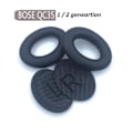 Miniatyrbillede 1 af 5: ørepuder puder til Bose Soundtrue AE2 IW QC15 QC25 QC35 pude qc35 sort