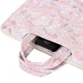 Miniatyrbillede 8 af 9: computertaske computertaske / etui til bærbar laptop lysegrå 15 tommer