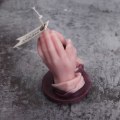 Miniatyrbillede 4 af 6: lysforme lys stearinlys gør-det-selv-forme i silikoneform br-411