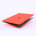 Miniatyrbild 3 av 9: laptopfodral skin/ skal/ fodral/ skydd röd för Mackbook 13.3 Pro A1706/A1708/A1989/A2159/A23