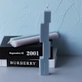 Miniatyrbillede 2 af 5: lysforme lys stearinlys gør-det-selv-forme i silikoneform mj74 formet strimmel a