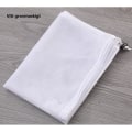 Miniatyrbilde 8 av 9: Veske stor vaskepose nettpose klespose 60x90cm hvit sort 2stk 2 stk/sort 2