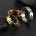 Miniatyrbild 6 av 6: anti-ångest spinner fidget roterande ring ringar Size8/18.2mm