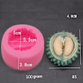 Miniatyrbillede 2 af 5: lysform lysforme DIY silikoneform lys 3D