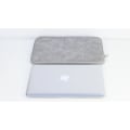 Miniatyrbild 2 av 8: datorväska datorfodral / fodral till laptop bärbar dator ljusgrå 13 tum