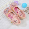 Miniatyrbillede 1 af 6: prinsesse elsa sko børn fest sko pige pink 19 cm / størrelse 30