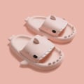Miniatyrbild 1 av 6: tofflor haj shark tofflor shark slides barntofflor rosa 180 (insida 18cm)