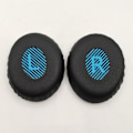 Miniatyrbillede 5 af 6: ørepuder puder til Bose QC3 ON-EAR OE1 pudesæt sort/blå
