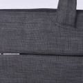 Miniatyrbillede 6 af 9: computertaske computertaske / etui til bærbar laptop lysegrå 15 tommer