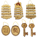 Miniatyrbillede 2 af 6: ramadan dekoration mubarak kareem indretning jm01839