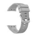 Miniatyrbillede 1 af 6: armbånd silikone Garmin Swim2/ Forerunner 45 F45 grå