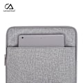 Miniatyrbild 7 av 10: datorväska datorfodral / fodral till laptop bärbar dator ljusgrå 11 tum