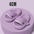 Pikkukuva 1 / 6: shark tossut hain tohvelit muoviset tohvelit violetit 40/41