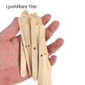 Pikkukuva 1 / 9: Kynttilä kynttilän sydän kynttilän sydän kynttilänjalka 5cm 10cm 20 cm 100 s kynttilänjalat 10 kpl
