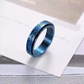 Miniatyrbillede 1 af 6: anti-angst spinner fidget roterende ring ringe Koko 9/19mm