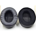 Miniatyrbilde 5 av 6: øreputer hodetelefonputer pads for Turtle Beach Recon 200 sort stoff/pu