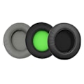 Pikkukuva 1 / 3: korvatyynyt tyynyt Razer Kraken 7.1 V2 v2 PRO tyynysarjalle v2 pyöreä musta