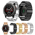 Miniatyrbillede 1 af 5: armbånd stål Garmin Fenix ​​5x 5x sort