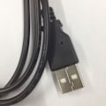 Miniatyrbillede 4 af 5: Kodak U-8 USB-kabel til Kodak-kameraer - 8P lille mund, 1,2m/1,5m 1,2 meter med magnetring
