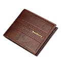 Miniatyrbillede 4 af 10: Baellerry mænd kort pung business design mode læder kortholder s lysebrun 12 cm * 10 cm * 2 cm