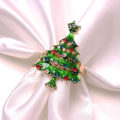 Miniatyrbillede 1 af 6: Servietringe Juleferie Thanksgiving Julepynt Julepynt ca 6 stk / juletræ 4