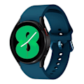 Pikkukuva 5 / 6: Silikonihihna Samsung Galaxy Watch7/6/5/4 Galaxy Watch FE Vihreä