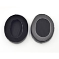 Miniatyrbilde 1 av 6: øreputer hodetelefonputer pads for Turtle Beach Recon 200 sort stoff/pu
