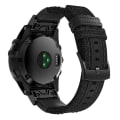 Miniatyrbilde 3 av 5: armbåndsstoff Garmin Fenix ​​7x Fenix ​​6x/5x 26mm svart