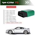 Pikkukuva 7 / 10: VLinker FD Bluetooth 3.0 Android-skanneri auton vikavirheiden diagnosointiin kuten kuvassa