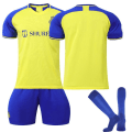 Miniatyrbillede 6 af 7: fodboldtrøje fodboldtøj trøje al nassr ronaldo #7 sukat #16