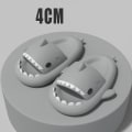 Miniatyrbillede 1 af 6: haj hjemmesko shark sliders sandaler mænd kvinder hjemmesko børn hjemmesko g 44/45