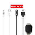 Miniatyrbilde 2 av 6: USB-ladekabel lader for Xplora X6 play svart