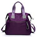 Miniatyrbild 10 av 10: Crossbody Bag Nylon Cloth Vattentät Axelväska Blå