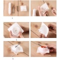 Miniatyrbillede 7 af 7: stearinlys stearinlys DIY silikone form stearinlysfremstilling stearinlys væge