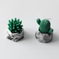 Miniatyrbillede 4 af 6: lysforme lys stearinlys gør-det-selv-forme i silikoneform sg33060 en stjerneanis
