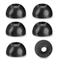 Miniatyrbillede 2 af 6: ørepuder puder Memory Foam (3 par) til Anker life P2 P3 A2 A1 størrelse S/sort