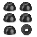 Pikkukuva 2 / 6: korvatyynyt tyynyt Memory Foam (3 paria) Anker life P2 P3 A2 A1:lle koko L/musta