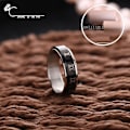 Miniatyrbillede 2 af 5: anti-angst spinner fidget roterende ring ringe Koko 8 / 18,2 mm