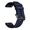 Miniatyrbillede 6 af 6: armbånd silikone Garmin Fenix ​​5/6/7 22 mm sort