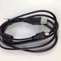 Pikkukuva 1 / 5: Canon DSLR-kameran datakaapeli IFC-400PCU USB2.0 1,5 metrin magneettirengas puhdasta 