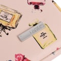 Miniatyrbillede 6 af 7: computertaske computertaske / etui til bærbar laptop lys rose 11 tommer