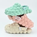 Miniatyrbild 5 av 7: mjuka tofflor slider sandaler skor foppatofflor barntofflor fopp citrongrönt 27/28