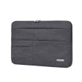 Miniatyrbillede 9 af 9: computertaske computertaske / etui til bærbar laptop lysegrå 15 tommer