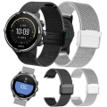 Miniatyrbillede 1 af 5: armbånd i stål til Suunto 7 Suunto Spartan sport sort