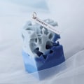 Miniatyrbillede 3 af 5: lysforme lys stearinlys gør-det-selv-forme i silikoneform yke55030 firkantet 7x7x105