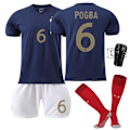 Miniatyrbild 6 av 7: fotbollströja fotbollskläder tröja frankrike griezmann giroud mb #10 #18