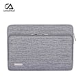 Miniatyrbillede 1 af 10: computertaske computertaske / etui til bærbar laptop lysegrå 13 tommer
