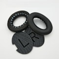 Miniatyrbillede 1 af 5: ørepuder puder til Bose Soundtrue AE2 IW QC15 QC25 QC35 pude sort lr